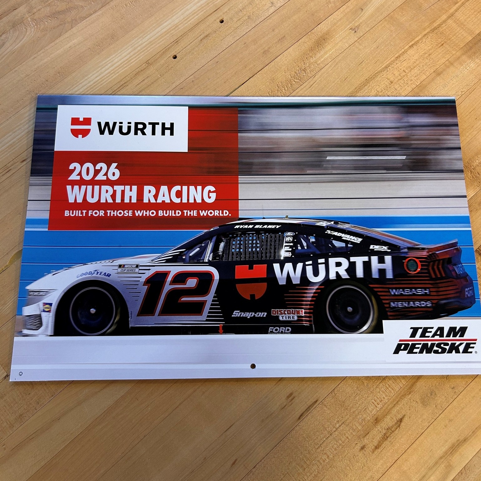 Wurth USA - 🏁 2026 Würth Racing Calendar 🏁 • Official... | Facebook