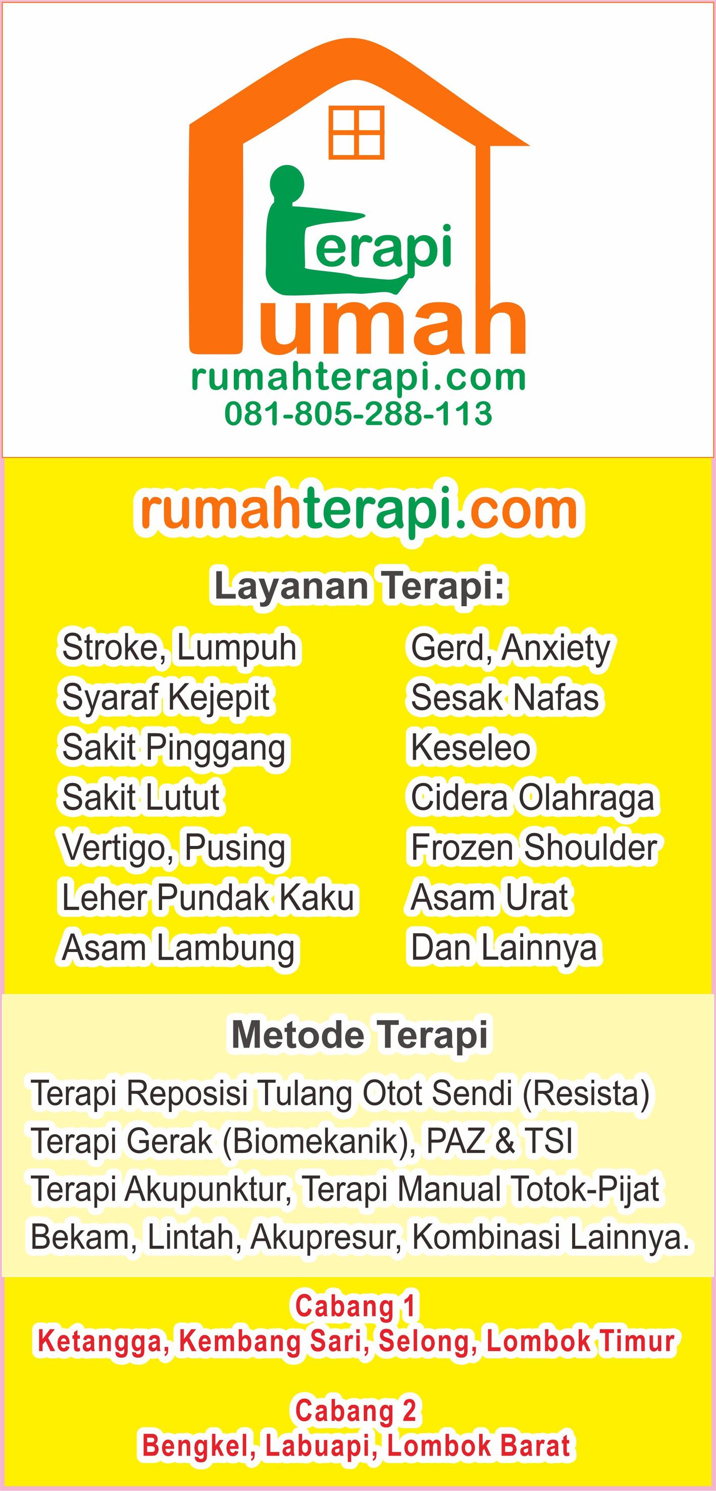 Rumah Terapi Lombok Timur - rumahterapi.com | Selong