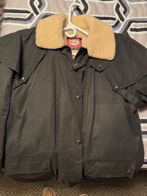 Rain Slicker, Australian Outback riding slicker, Water Proof ...