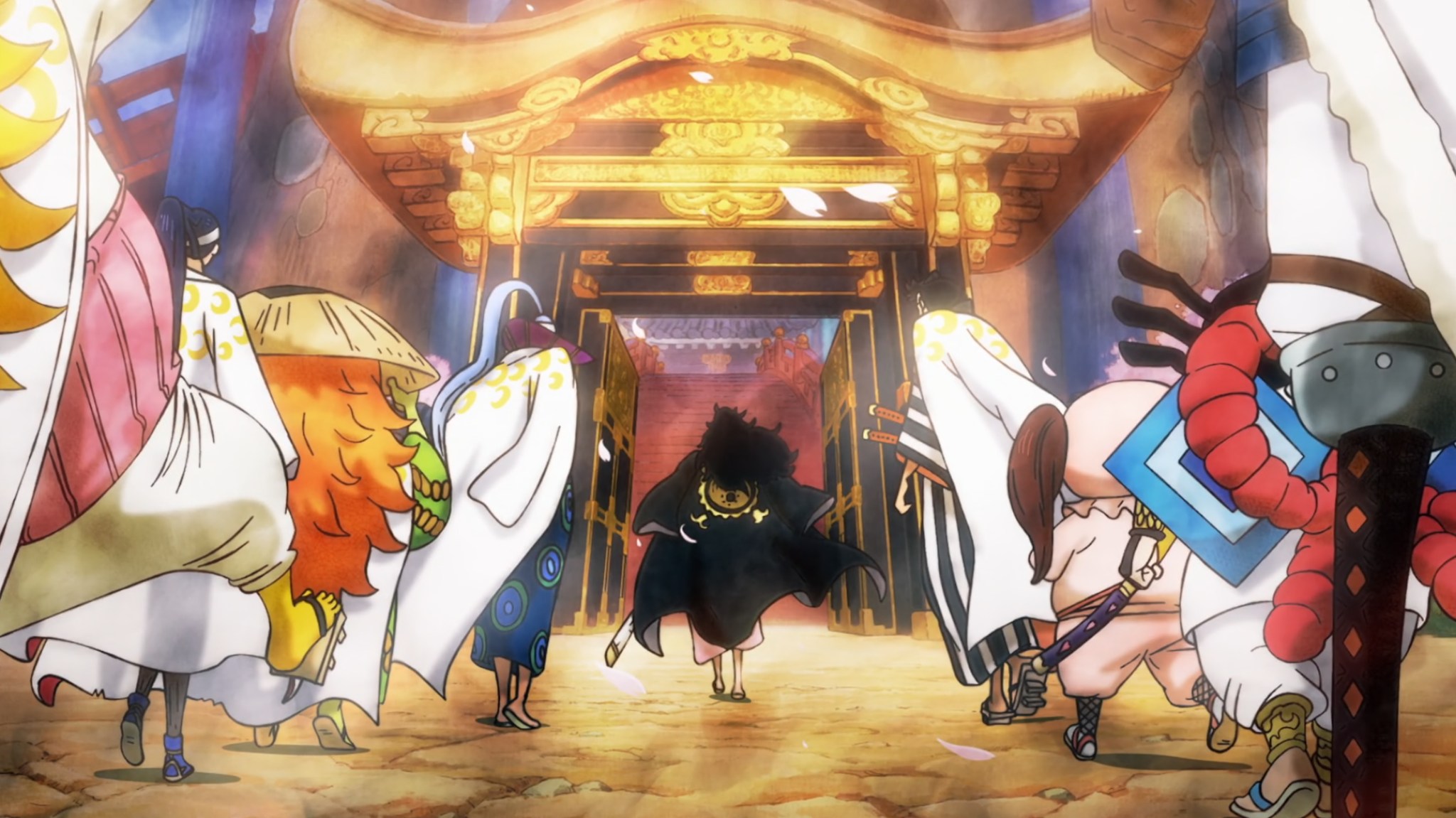 Le - OFFICIEL : La Gouvernance de Wano depuis la défaite de Kaido ...