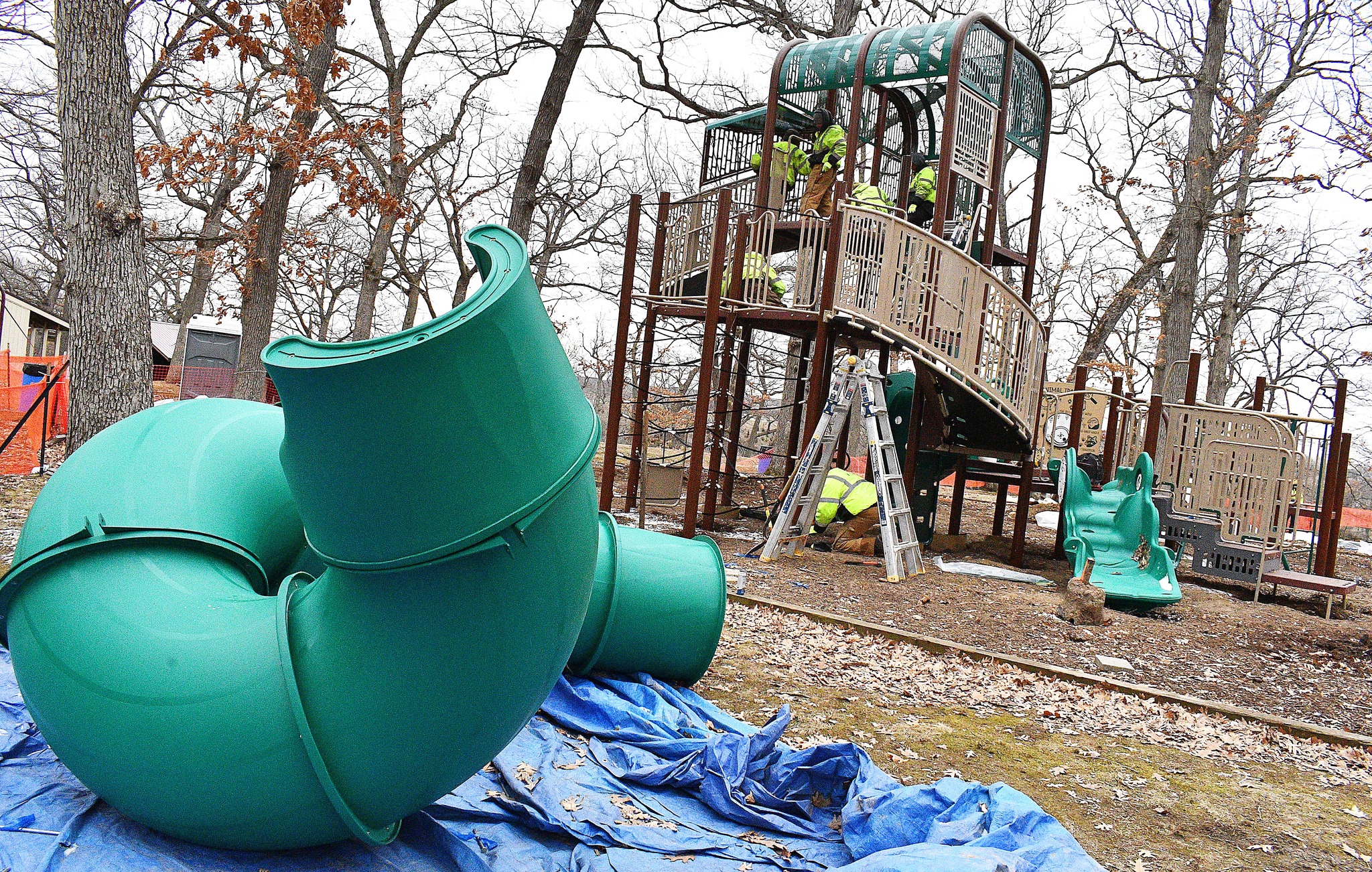 We are thrilled about this project with the Charter Township of