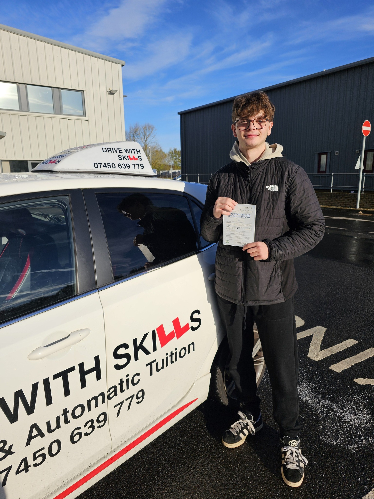 Drive - 🎉Congratulations to Vincenzo who passed his manual test today ...