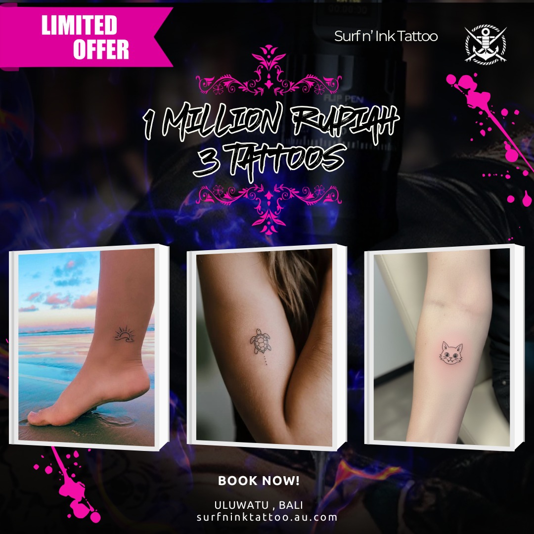 SURF n Ink Tattoo