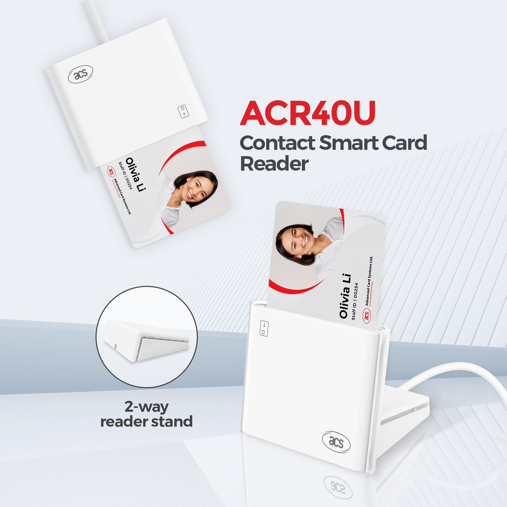 Advanced Card Systems Ltd. - Find out more about the ACR1283L via http ...