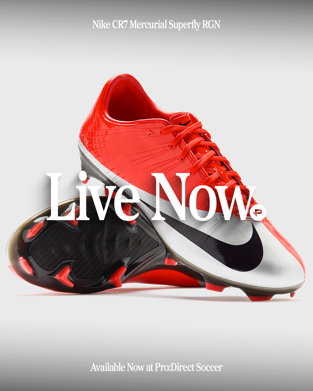 Superfly 26.5 FG RGN シューズ Mercurial CR7 NIKE