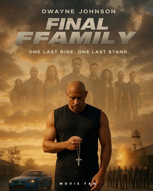 Cade - Vin Diesel: Final Family (2026) One Last Ride, One Final Legacy ...