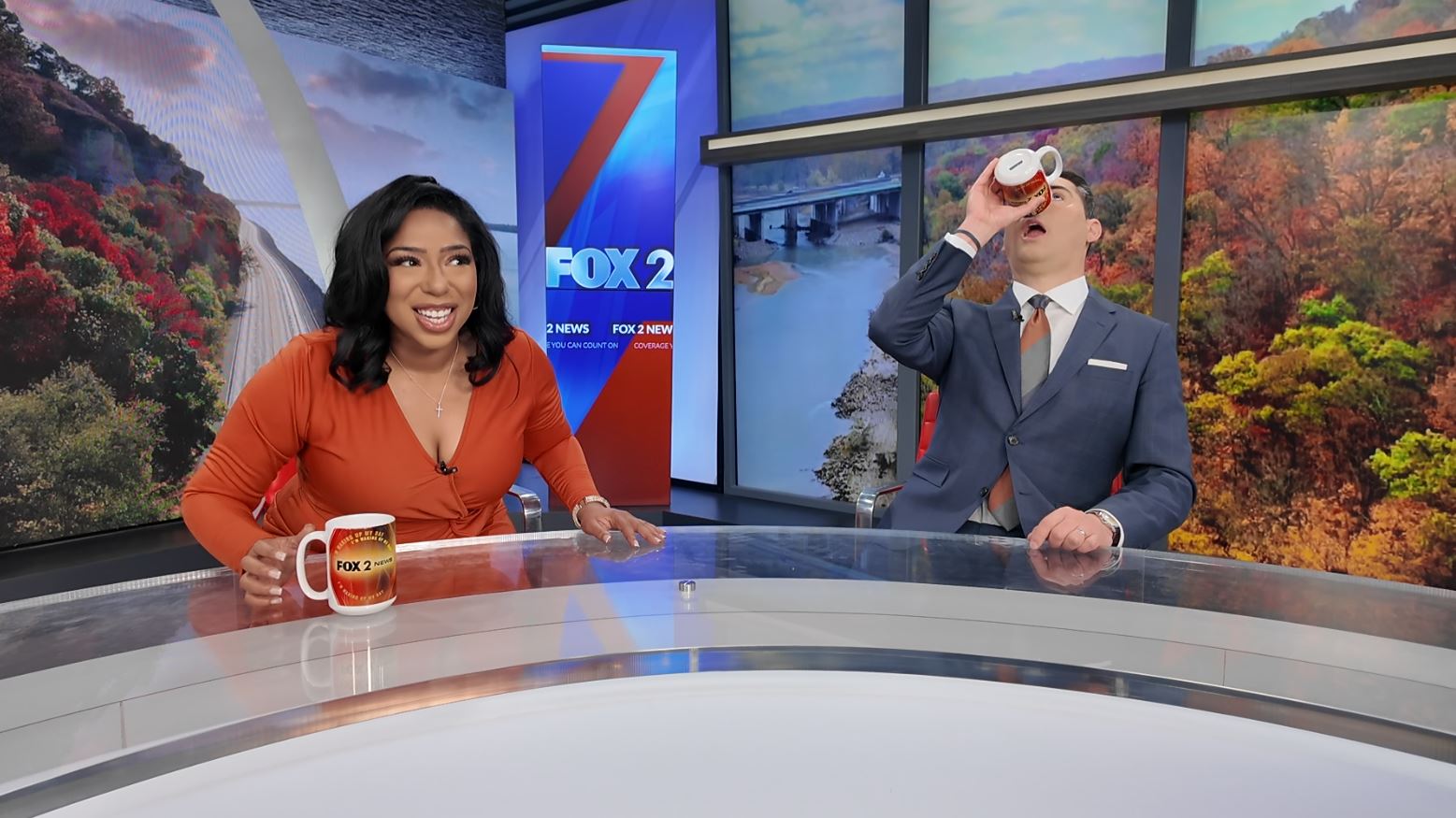 Mike - How's my first full week on Fox2Now in the Morning going? 😂 ...