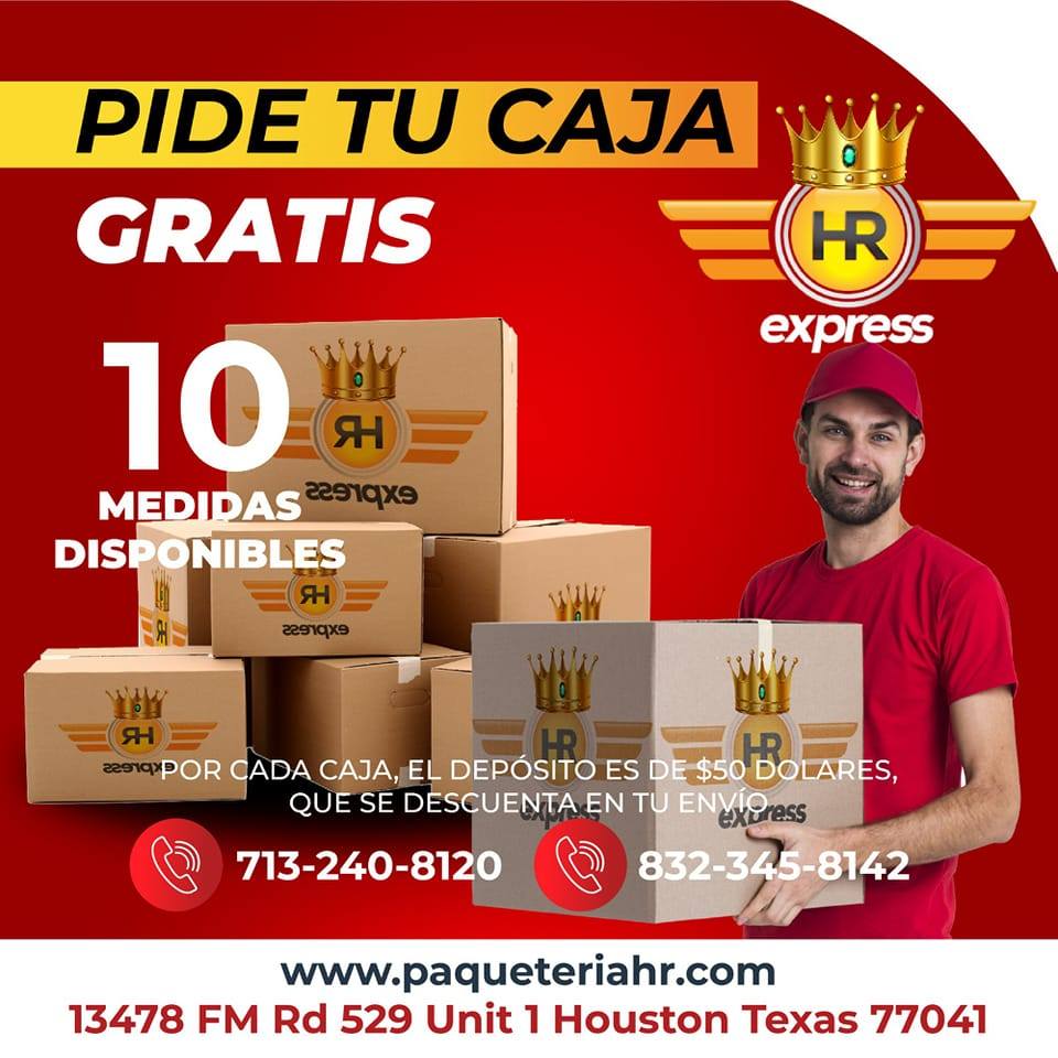 Paqueteria Hr Express Texas | Houston TX