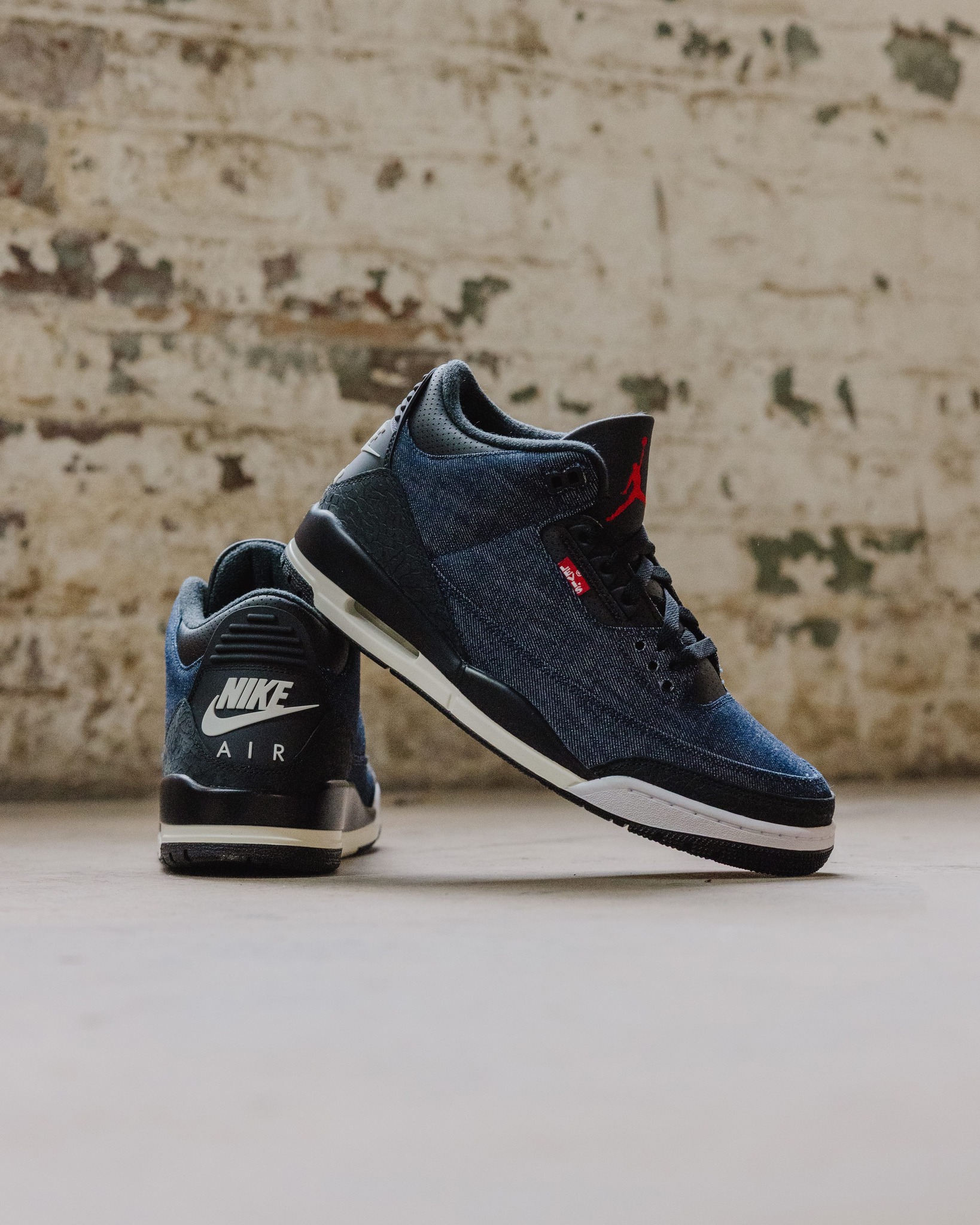 The #Jordan 3 Retro x Levi