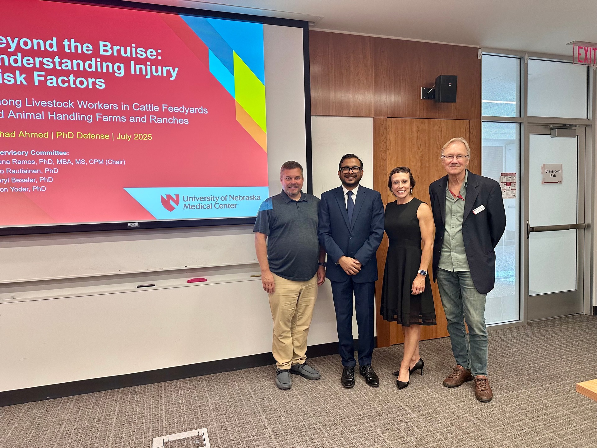 🎉 Congratulations, Dr. Rishad Ahmed! 🎓 Dr. Rishad Ahmed successfully ...