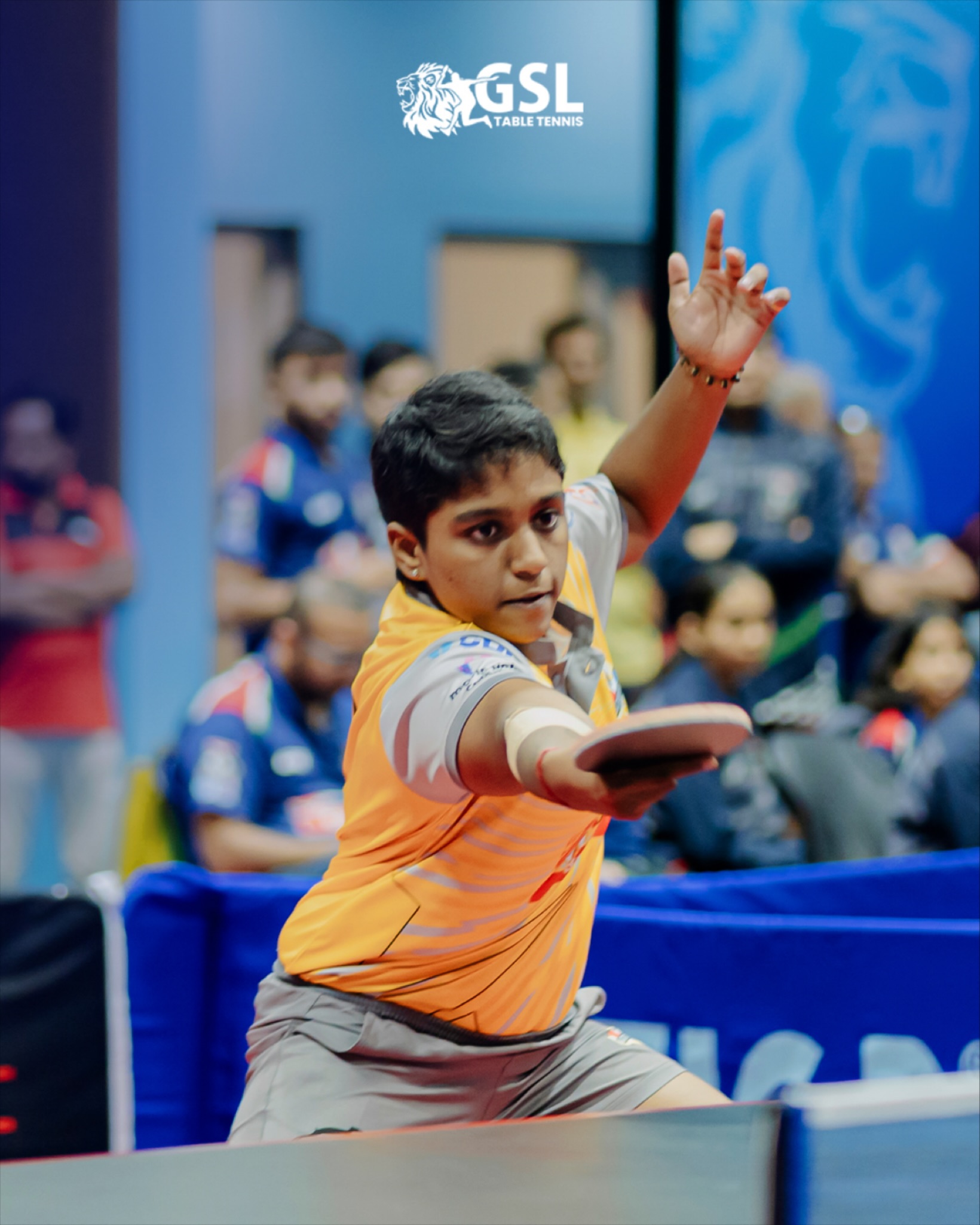 Gujarat Super League... - Gujarat Super League Table Tennis