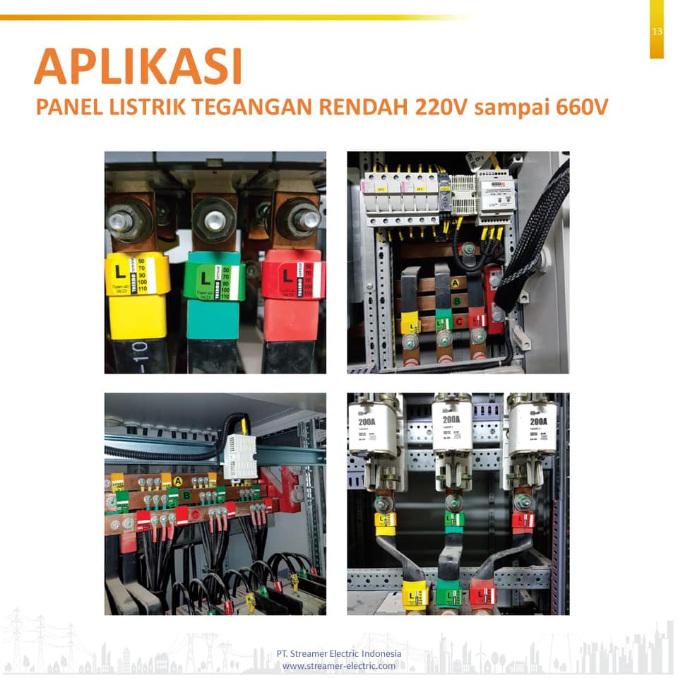 Streamer Electric Indonesia | Jakarta