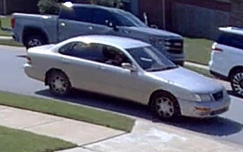 Doug - HAVE YOU SEEN THIS CAR?: Tontitown Arkansas Police Department ...