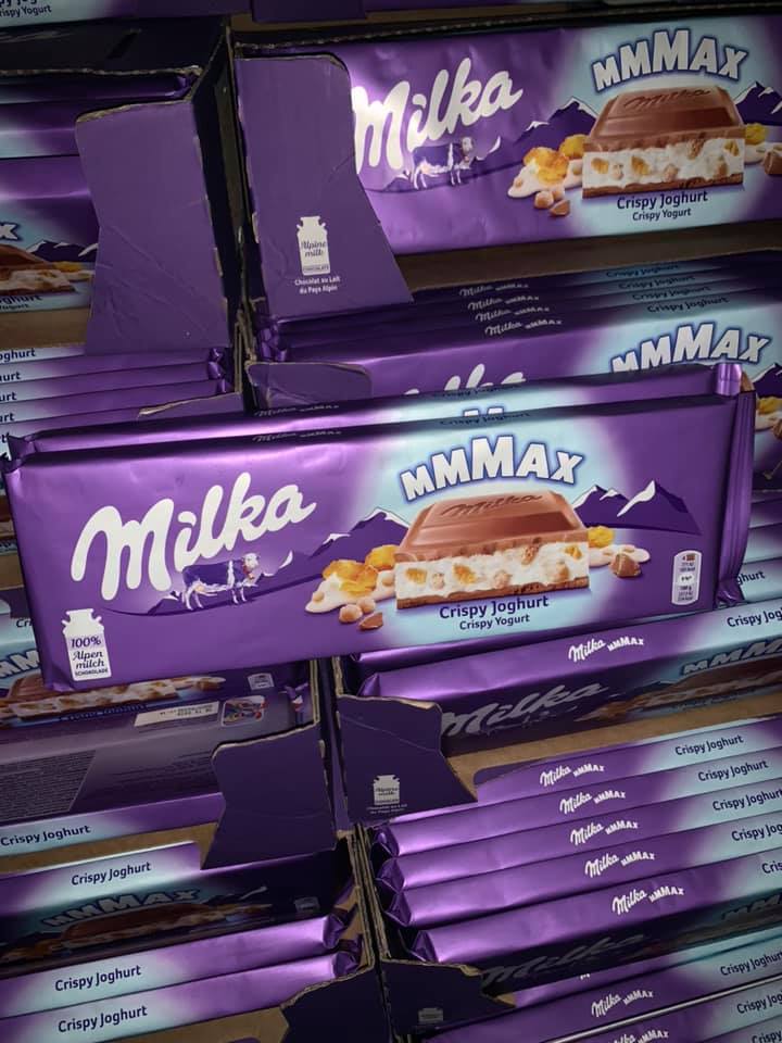 Milka Tafel 100g Alle Sorten Fur 0 66 Lagerverkauf Xxl