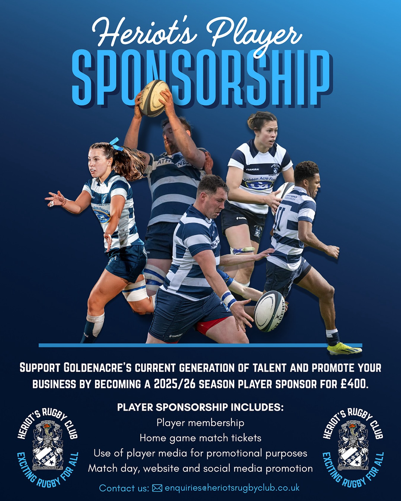 Heriot's Rugby Club... - Heriot's Rugby Club Official Site