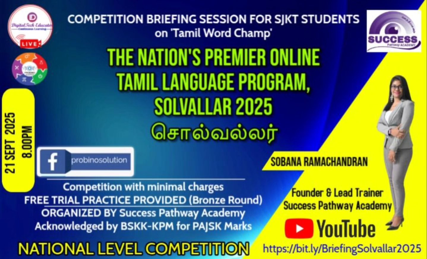 👉 Briefing on SOLVALLAR 2025 –... - Success Pathway Academy | Facebook