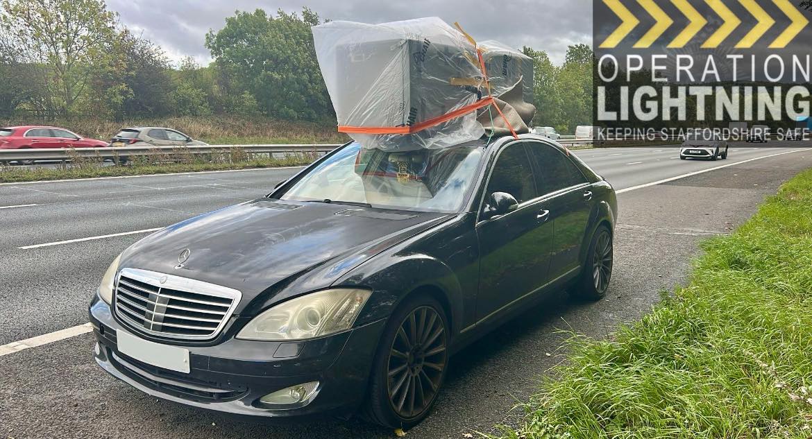 StaffsRCT posted on X: This vehicle... - Birmingham & UK News | Facebook