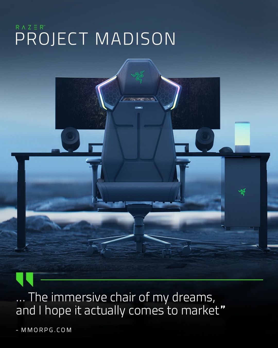 Razer - CES is where ideas for the future get tested, and Project ...