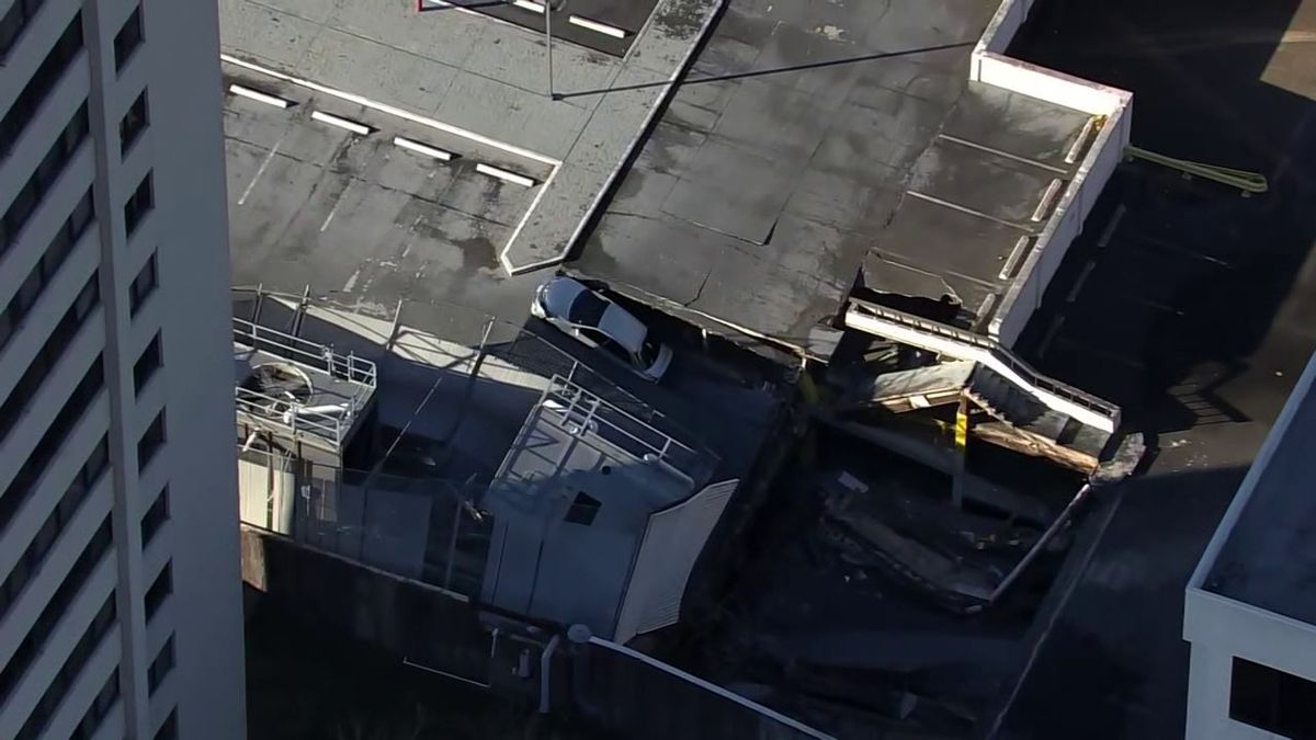 FOX - A parking garage collapsed over the weekend in the River Oaks ...