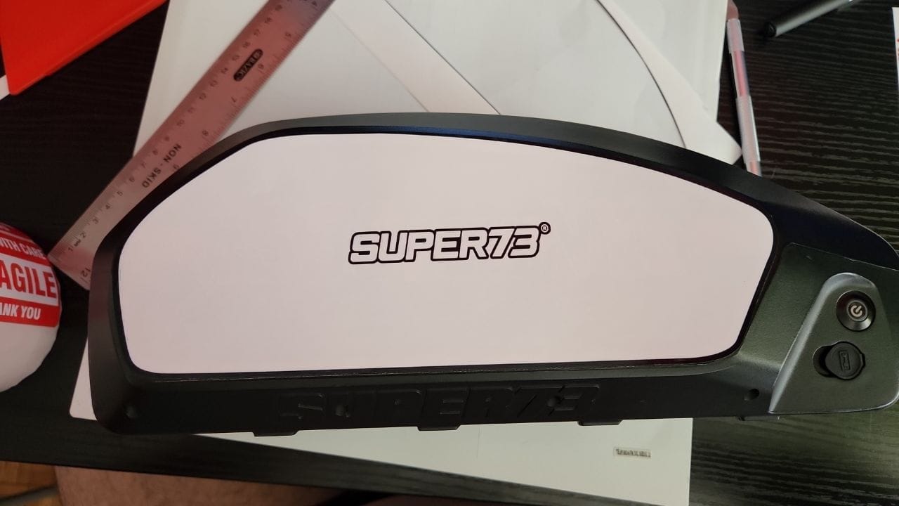 Super73 RX S2 Zシリーズ対応 純正ダイヤモンドディスプレイ Super73