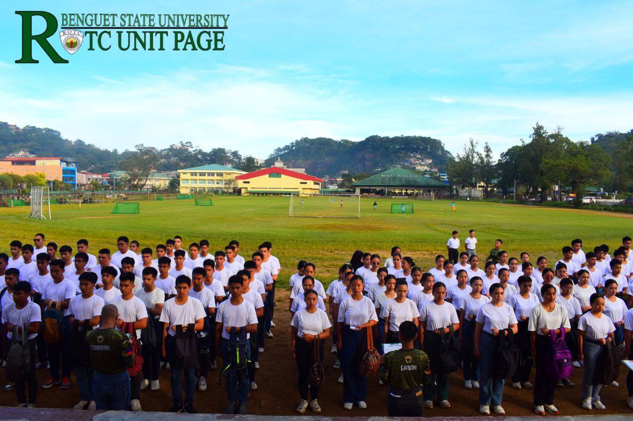 Benguet State University-Reserve Officer Training Corps Unit | La Trinidad