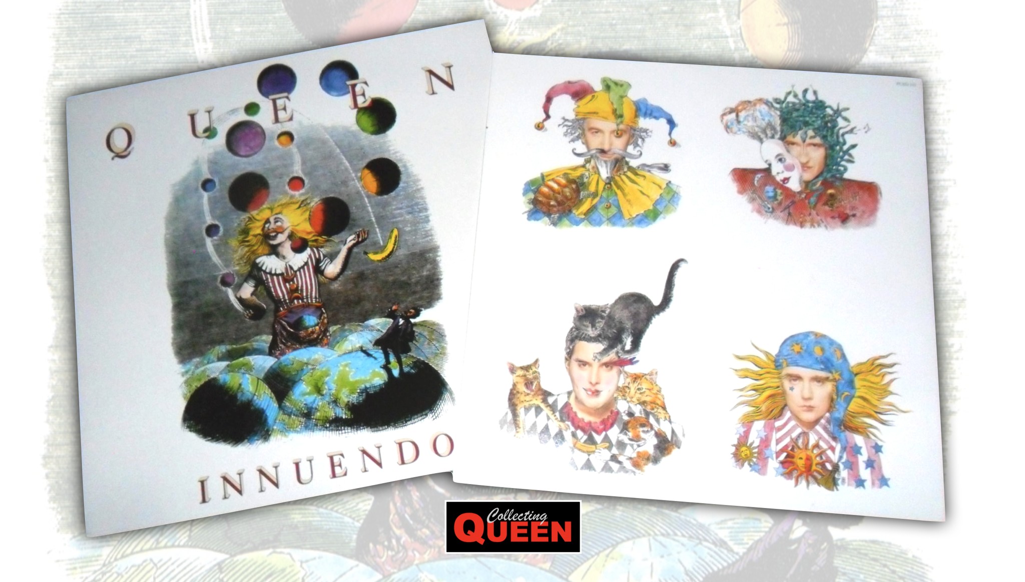 レコード QUEEN☆Innuendo UK Parlophone オリジナル