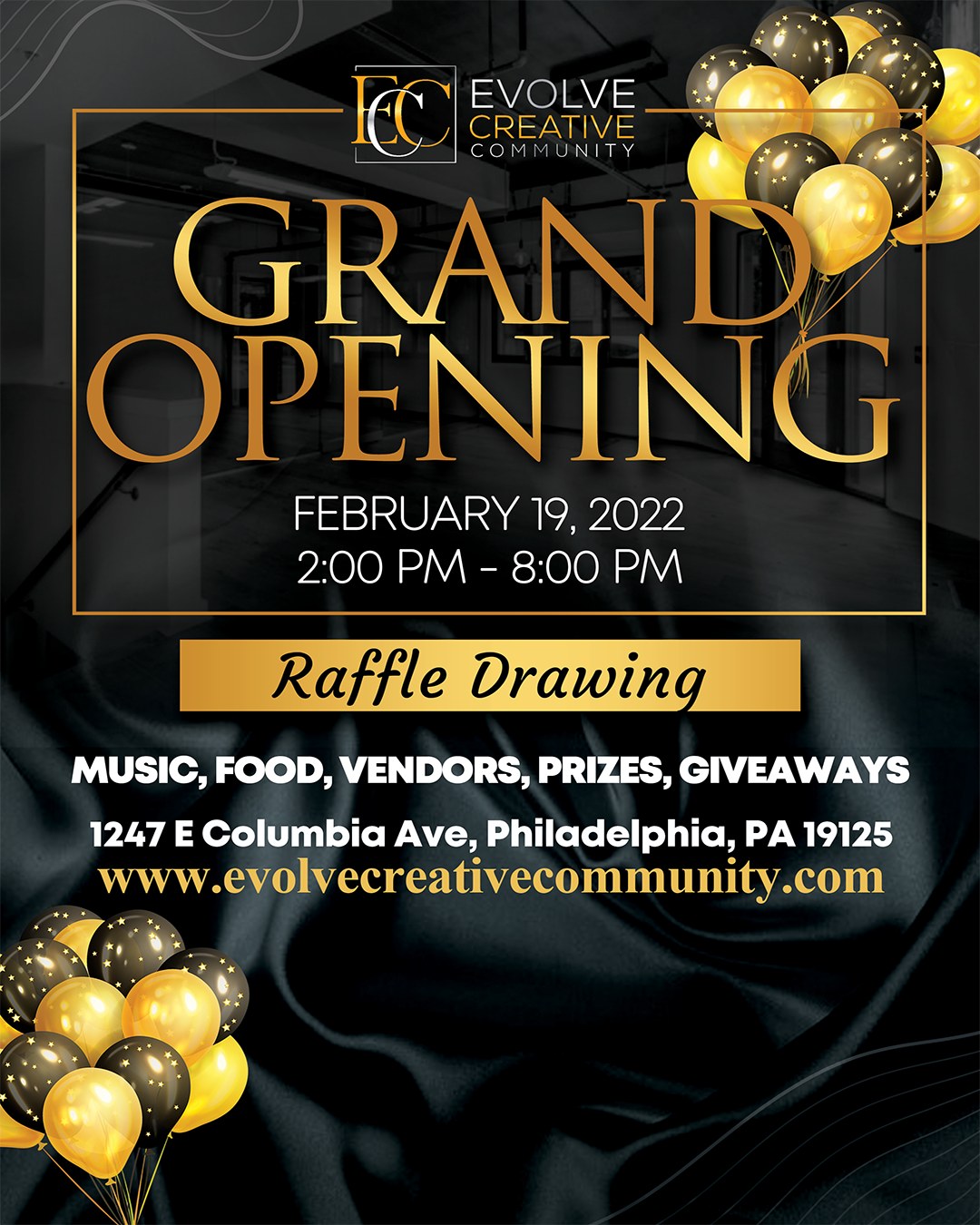 Evolve - GRAND OPENNG! You are invited to our Grand Opening. ECC’s ...
