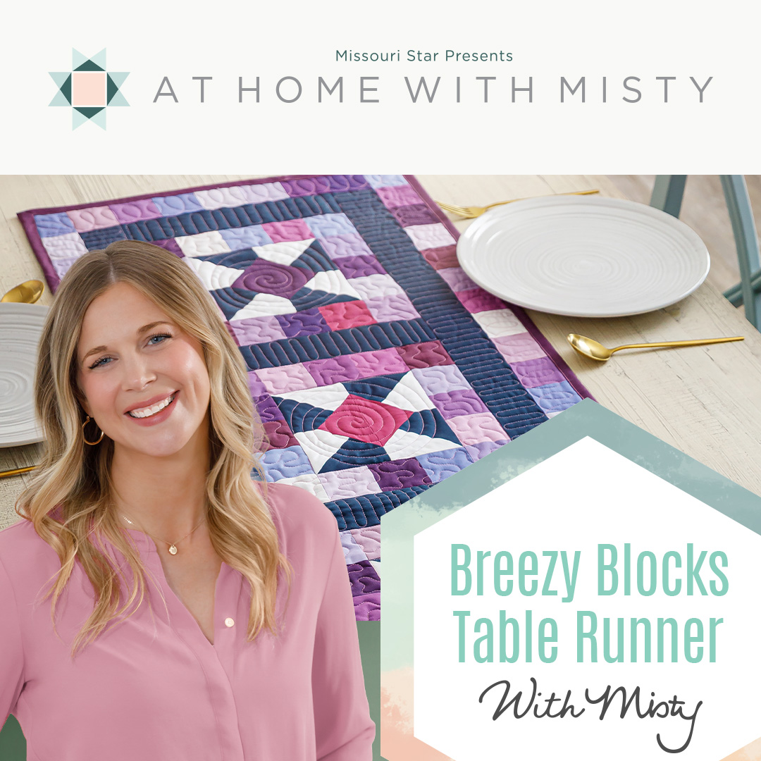 Quilting - On this episode of At Home With Misty, join special guest ...