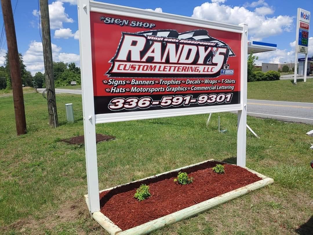 Randy's Custom Lettering | Walnut Cove NC