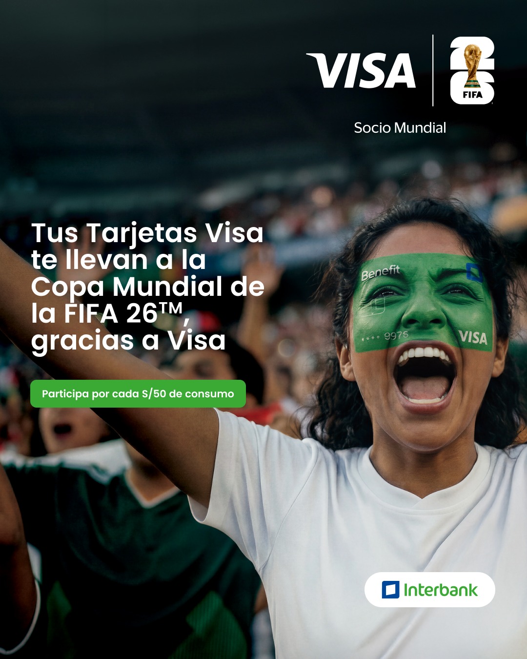 Interbank - Tus Tarjetas Visa Interbank te llevan a la... | Facebook