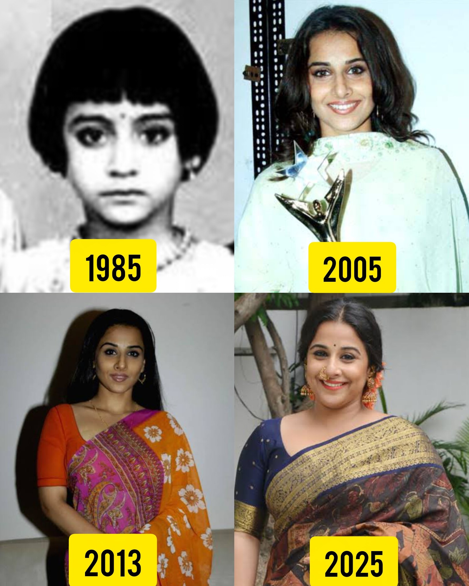 NewsTrends - Vidya Balan has no daughter. She is married... | Facebook
