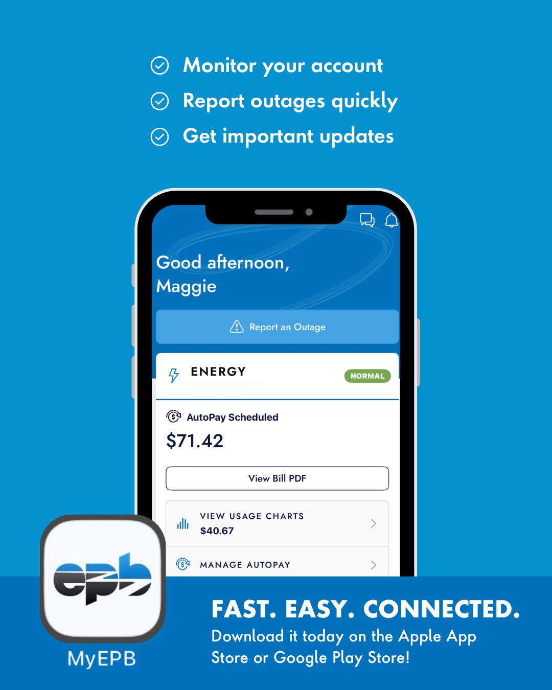 EPB - Download the myEPB app to manage your account,... | Facebook