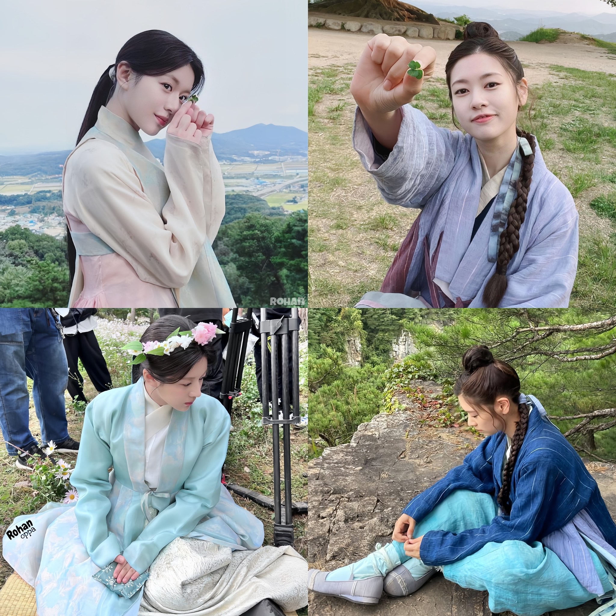 Rohan - Behind the scenes but never behind in beauty Naksu (Go Youn ...