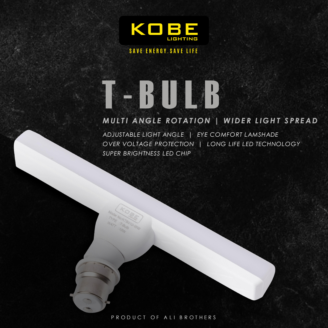 KOBE - Brighten every corner with the power of KOBE LED T5 Series ...