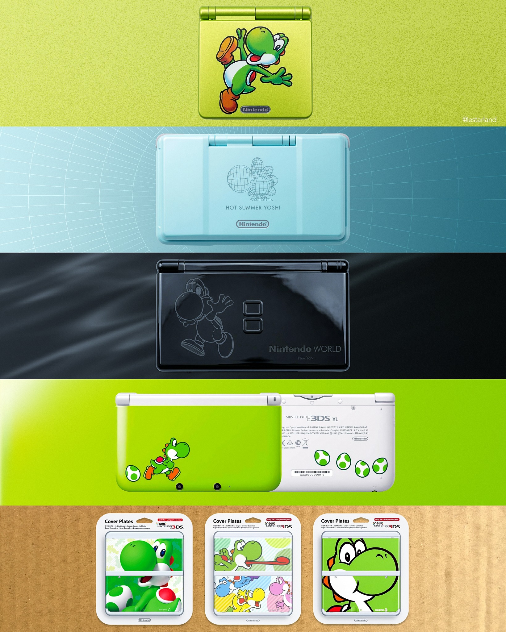 Every Limited Edition Yoshi Console! ✨