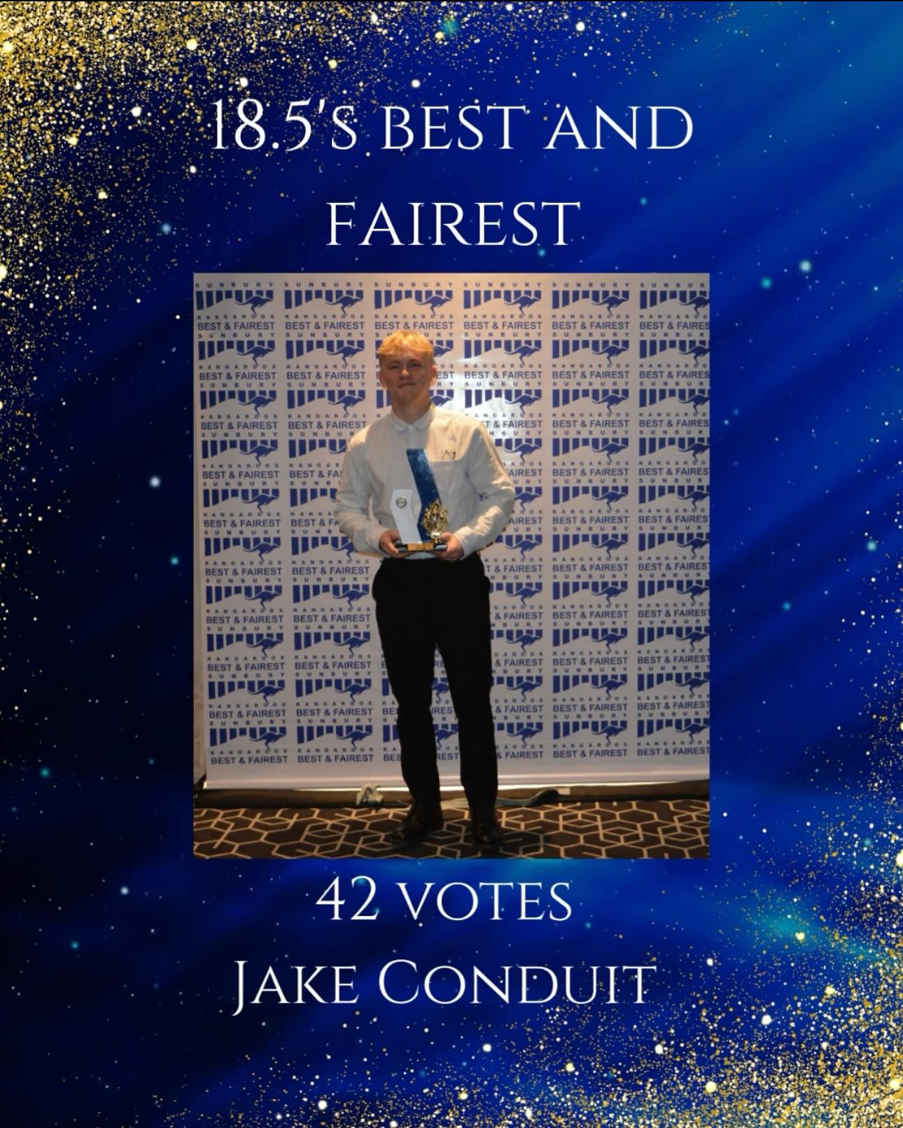 🌟 UNDER 18.5’s AWARD WINNERS 2025... - Sunbury Kangaroos FNC | Facebook