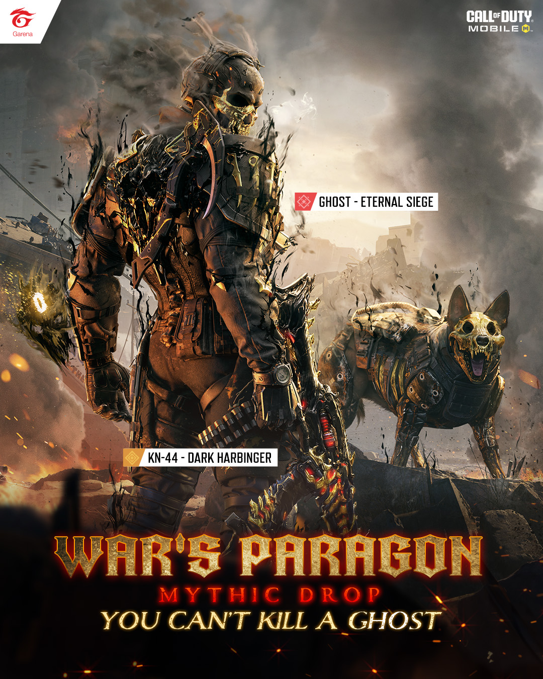 💀 Revenge is Fiery Check out... - Garena Call of Duty Mobile | Facebook