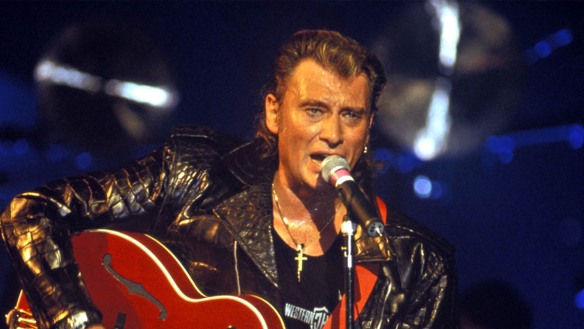 Johnny - Des images inédites de Johnny Hallyday, jamais vues auparavant ...