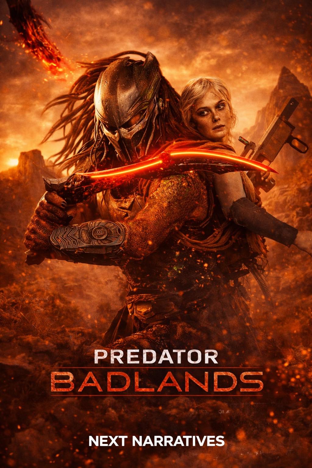 Next - 🎬 Predator: Badlands Year: 2025 Genre: Sci-Fi • Action ...