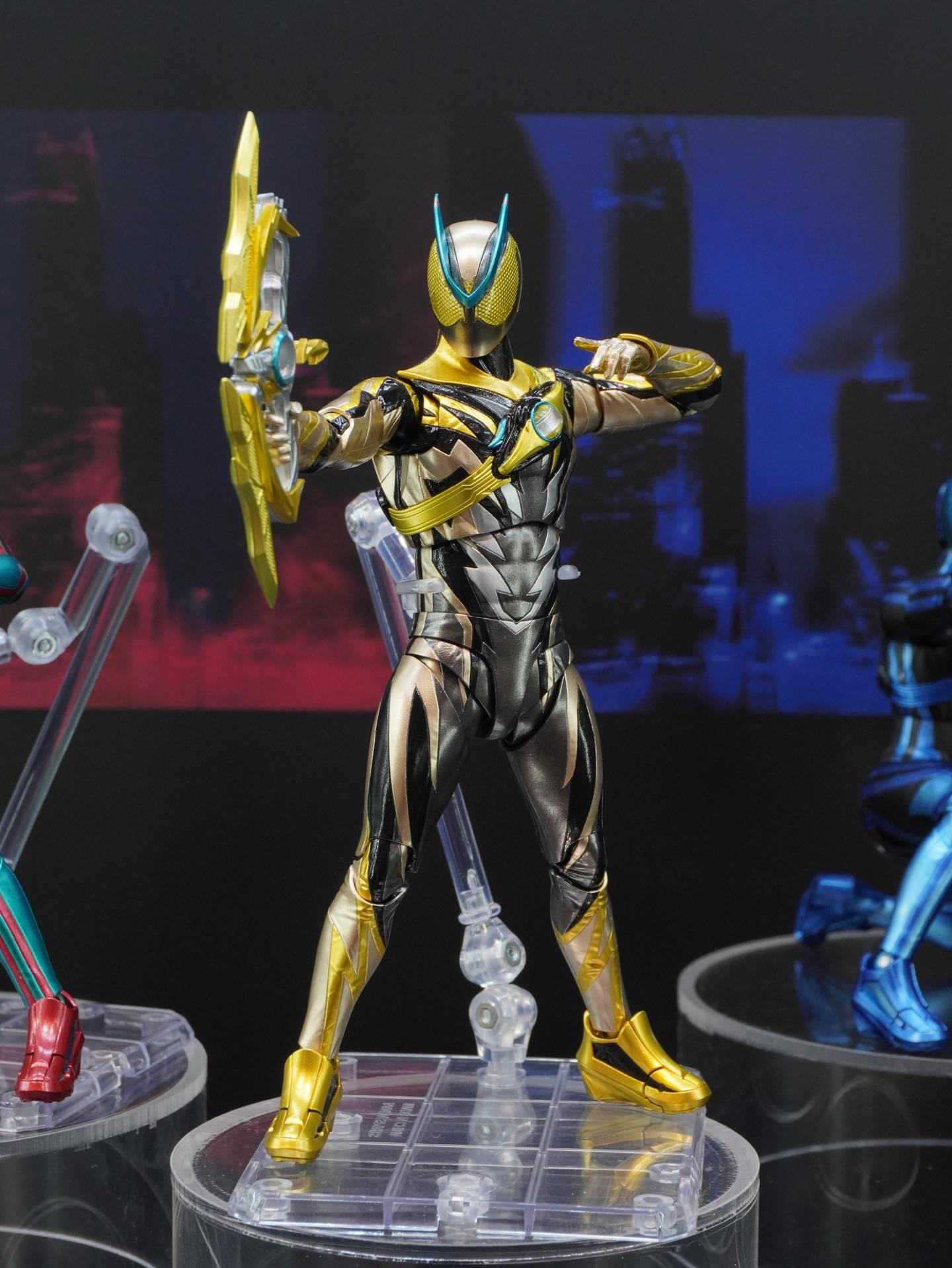 S.H.Figuarts Kamen Rider Zetsu Inazuma Plasma ⚡