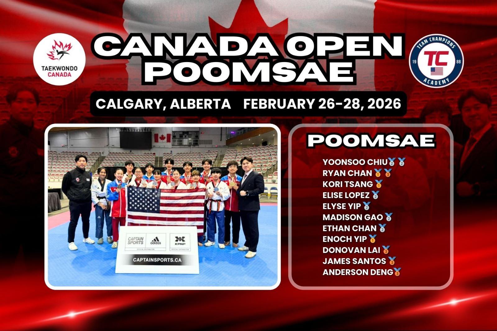 Congratulations Team Champions USA... - Team Champions USA | Facebook