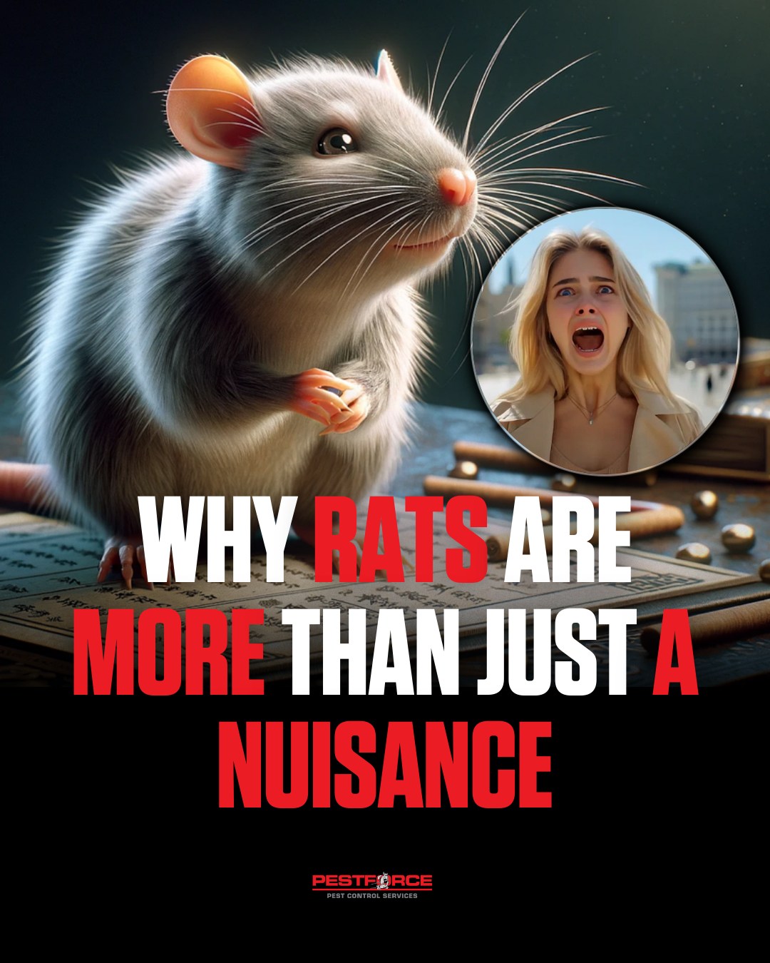 Pestforce - Rats are one of the UK’s most common pests, and they’re ...