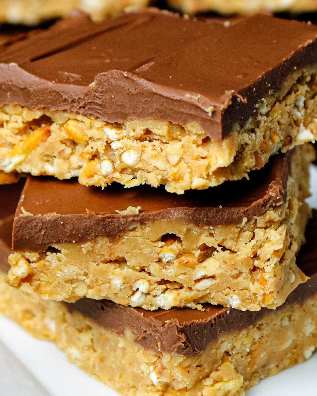 No-Bake Chocolate Peanut Butter... - Just A Pinch Recipes | Facebook