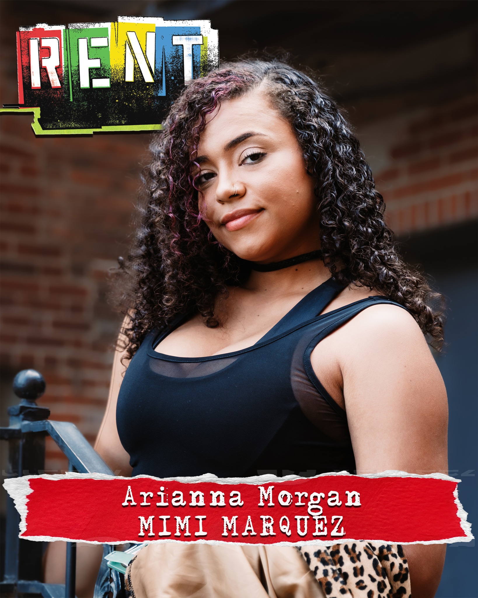 Peoria - MEET THE CAST OF RENT! ARIANNA MORGAN (Mimi Marquez): Arianna ...