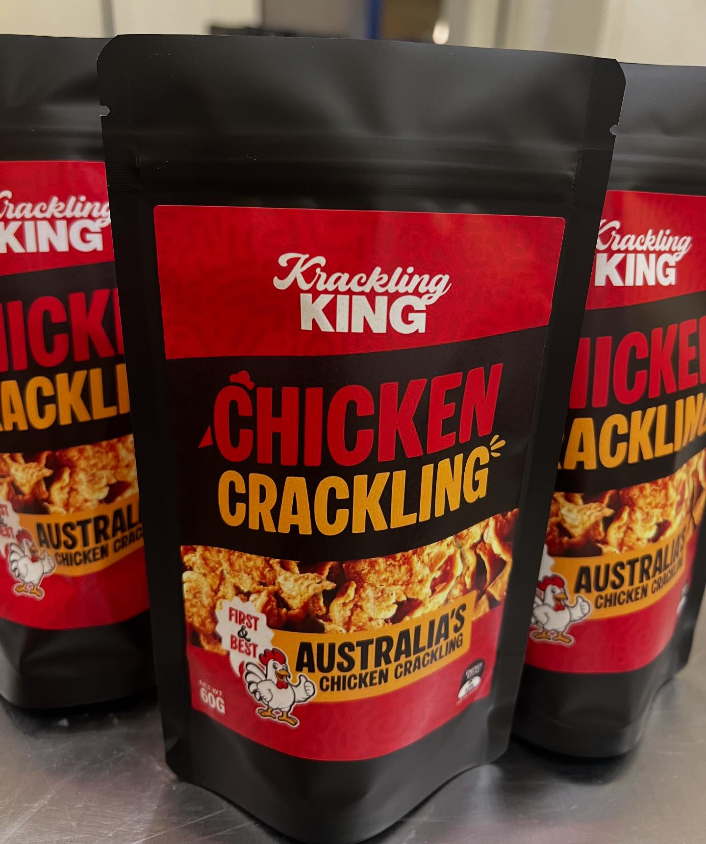 Uncle - Uncle Doc’s Chicken Crackling started as a bold idea; bringing ...