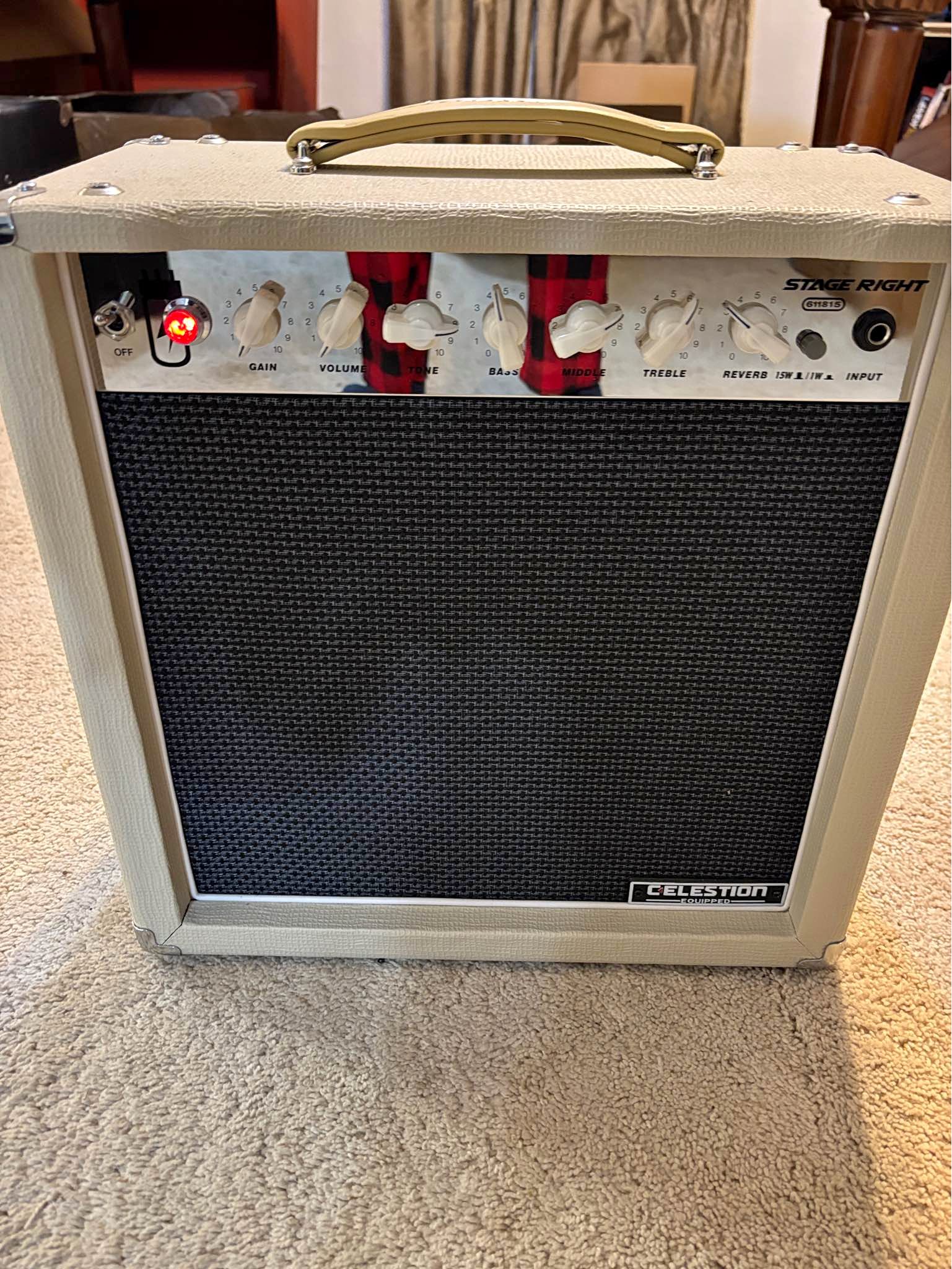 Roland GC-405x Electric Guitar Tube Amp - Guitar Amplifiers - Hurst ...