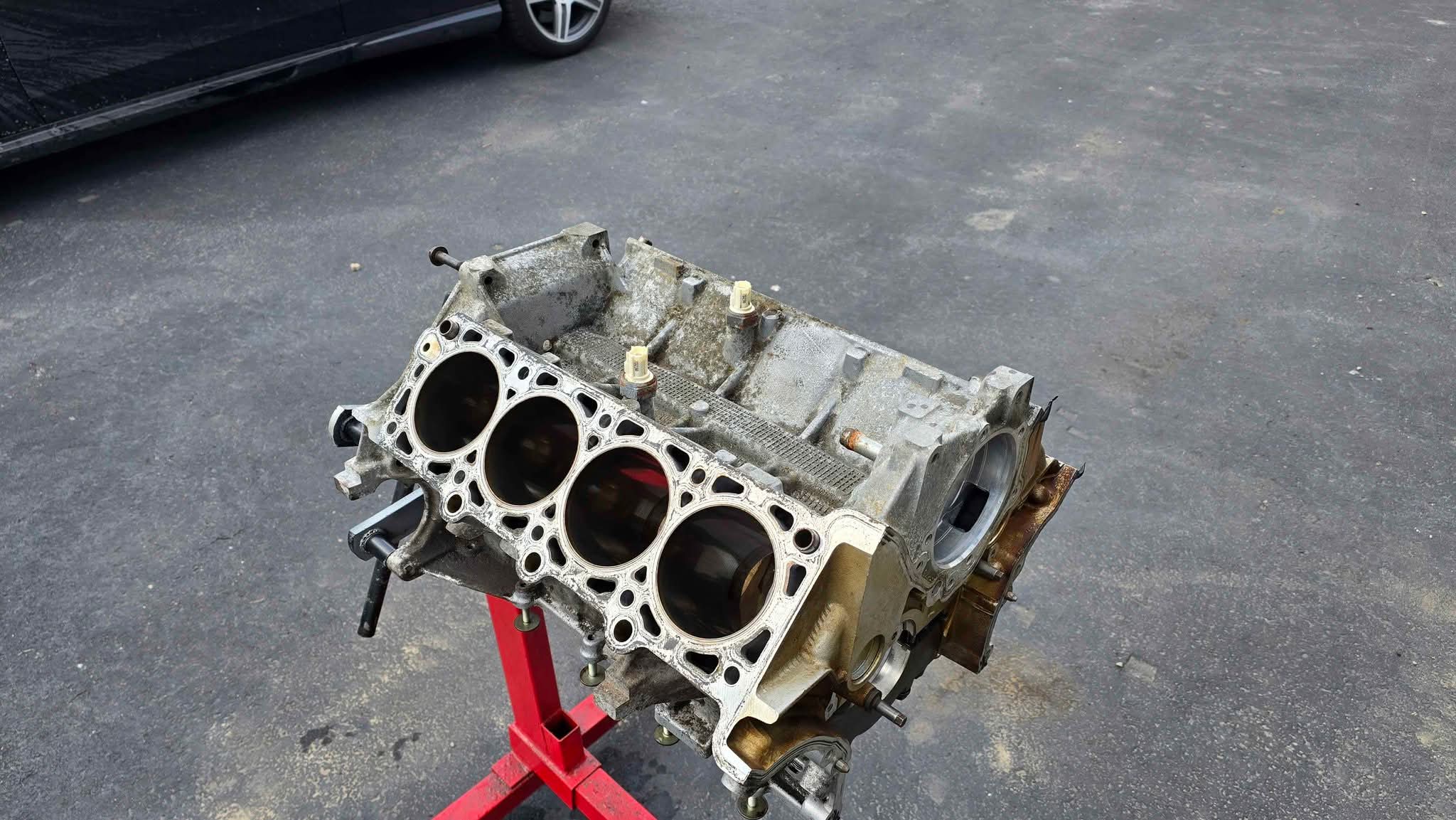 1996-2004 Mustang Cobra Teksid Engine Block - Car Engines & Engine ...