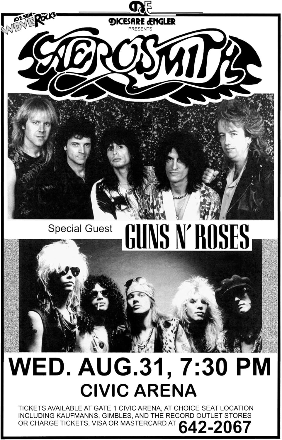 On this date in 1988: The 'Permanent Vacation' world tour brought
