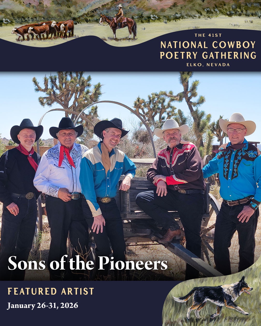 Sons - Tradition meets tradition as the Sons of the Pioneers appear as ...