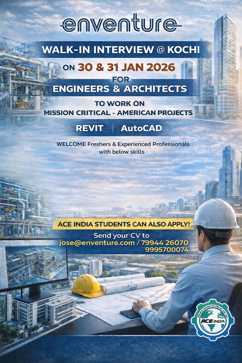 Ace India Training and Services Pvt Ltd | Kochi